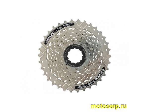 Купить  Кассета 8 звезд (восьмерник) SHIMANO HG-31 (Шимано) 11-34Т Вело (шт) (Золотник ACSHG418134 (ART купить с доставкой по Москве и России, цена, технические характеристики, комплектация фото  - motoserp.ru