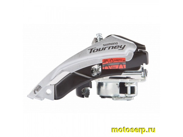 Купить  Переключатель передний, двойная тяга SHIMANO TOURNEY FD-TZ500 (Шимано Торней) Вело (шт) (Золотник AFDTZ500TSM6 (ART купить с доставкой по Москве и России, цена, технические характеристики, комплектация фото  - motoserp.ru