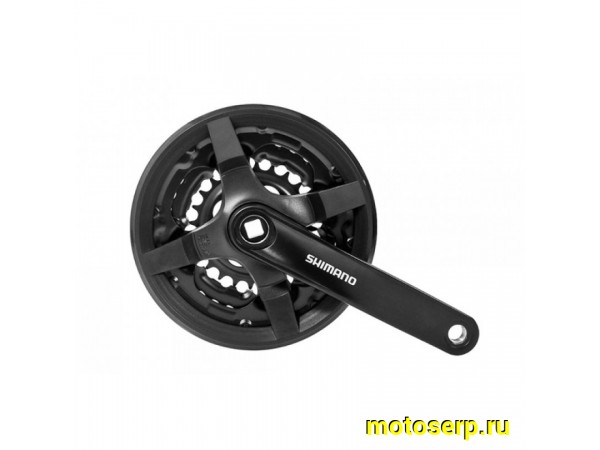 Купить  Шатуны 3 зв.на квадрате. Алюм. 42/34/24 зуб SHIMANO TY301 Вело Вело (шт) (Золотник AFCTY301C244CL (ART купить с доставкой по Москве и России, цена, технические характеристики, комплектация фото  - motoserp.ru