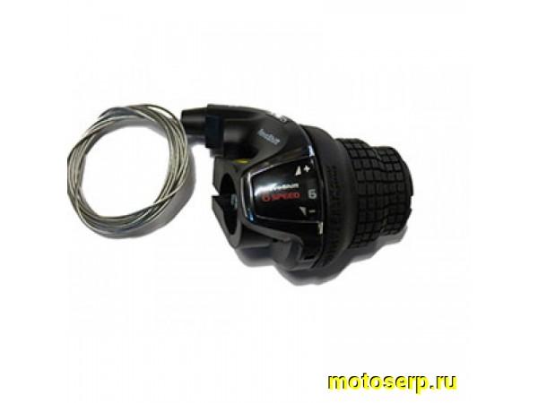 Купить  Шифтер круглый RS35 SHIMANO правый  (Шимано) шифтер 6ск.   Вело (шт) (Золотник ASLRS35R6AP (ART купить с доставкой по Москве и России, цена, технические характеристики, комплектация фото  - motoserp.ru