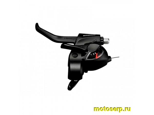 Купить  Шифтер манетка ST-EF41 (ЛЕВЫЙ) моноблок SHIMANO (Шимано) рычажн (автоматы) 3скор Вело (шт) (Золотник ASTEF41LBL (ART купить с доставкой по Москве и России, цена, технические характеристики, комплектация фото  - motoserp.ru