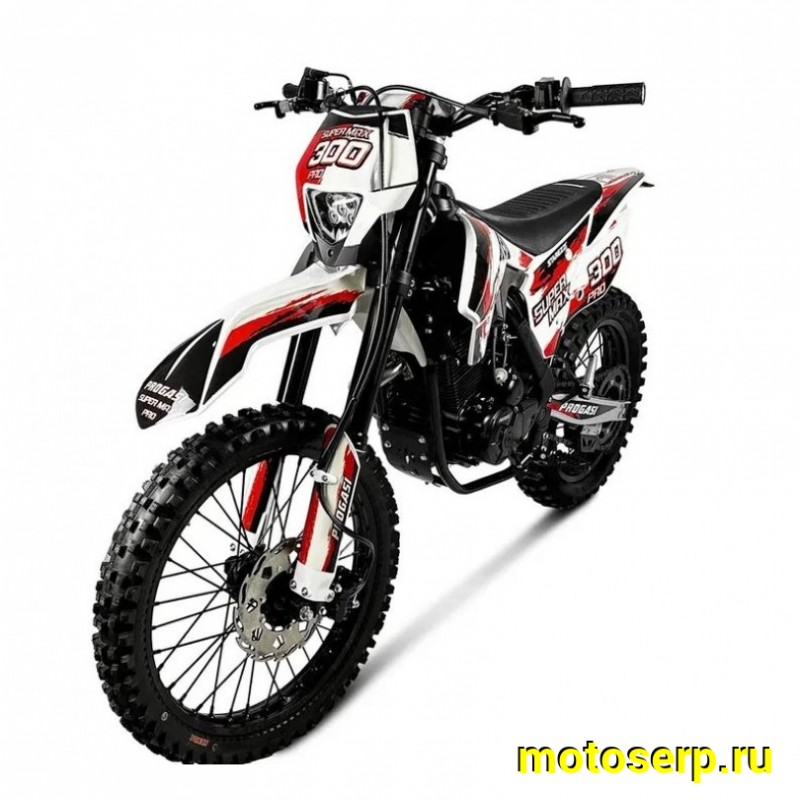 Купить  Мотоцикл Кросс/Эндуро Progasi SUPER MAX 300 PRO PR300 2026г. (ZS175FMN)  (шт) (ФОТО купить с доставкой по Москве и России, цена, технические характеристики, комплектация фото  - motoserp.ru