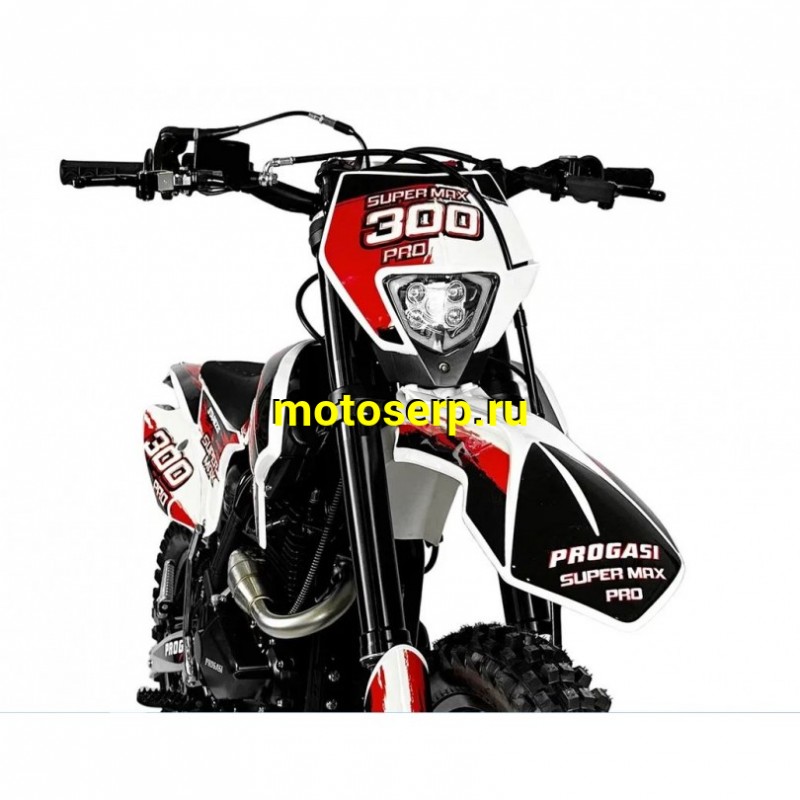 Купить  Мотоцикл Кросс/Эндуро Progasi SUPER MAX 300 PRO PR300 2026г. (ZS175FMN)  (шт) (ФОТО купить с доставкой по Москве и России, цена, технические характеристики, комплектация фото  - motoserp.ru