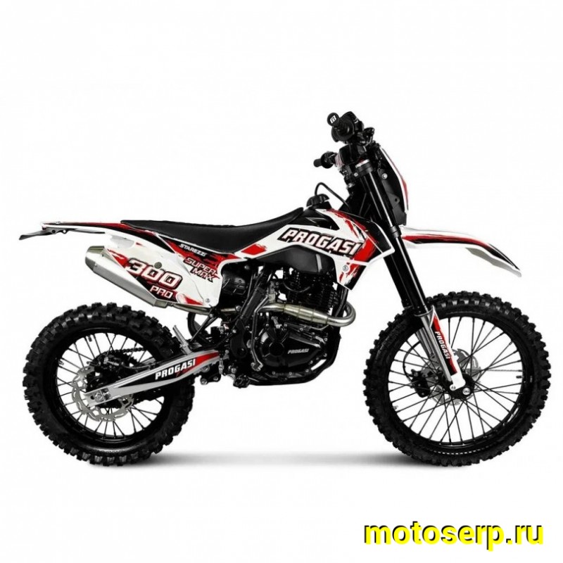 Купить  Мотоцикл Кросс/Эндуро Progasi SUPER MAX 300 PRO PR300 2026г. (ZS175FMN)  (шт) (ФОТО купить с доставкой по Москве и России, цена, технические характеристики, комплектация фото  - motoserp.ru