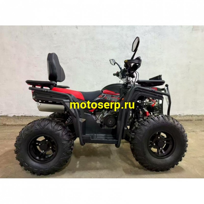 Купить  200cc Комплект запчастей для сборки ATV ZEROAIR 200cc Лебедка, 10/10", фарком, спинка, дуги пас, фара-балка, защита рук (шт) (ФОТО (Ram купить с доставкой по Москве и России, цена, технические характеристики, комплектация фото  - motoserp.ru