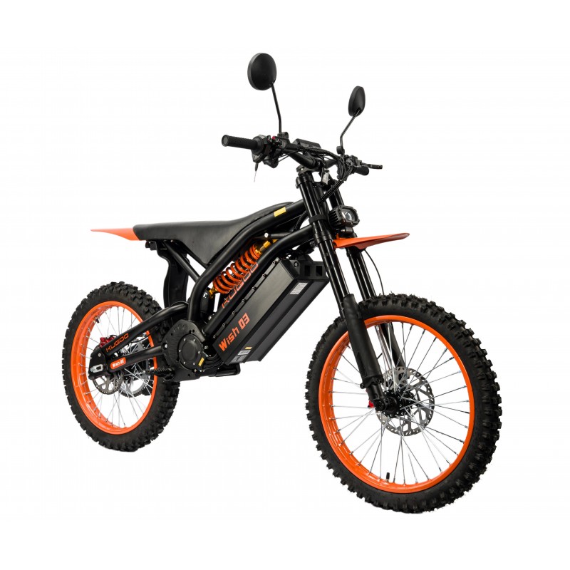 Купить  Электрокомплект Пит. KG WISH 03 3000 Ват, 72V 28.6Ah, колеса перед 19"/заднее 17", два аморт.,тормоза гидр.Disk (шт) купить с доставкой по Москве и России, цена, технические характеристики, комплектация фото  - motoserp.ru