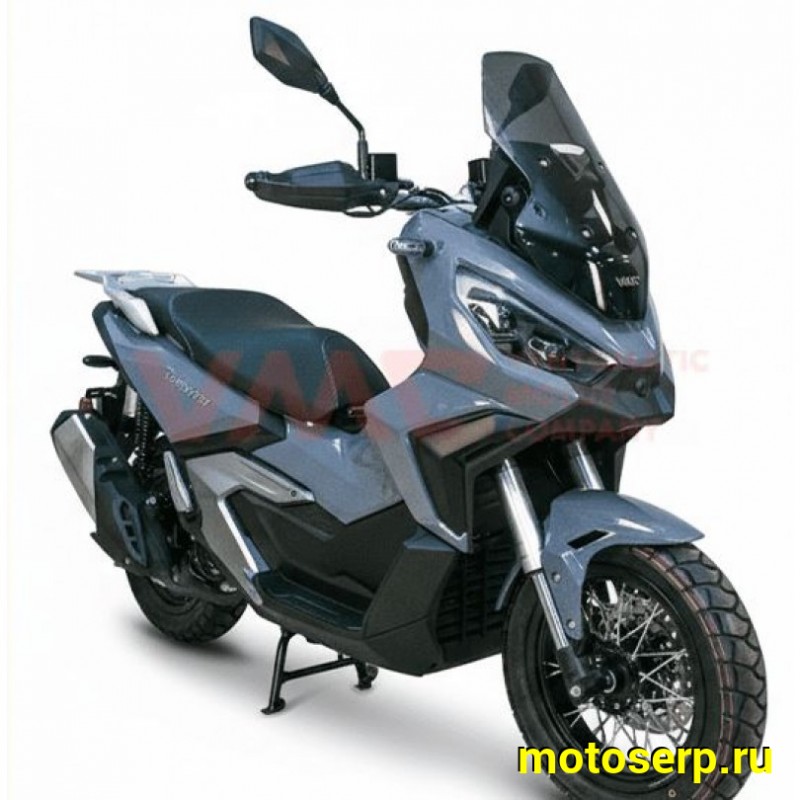 Купить  Скутер VMC DISCOVERY 50 + ТY50QT-77H 50cc (Дискавери 50+) 50cc; 4Т, Усиленная подвеска, спицован. колеса 14"/13", диск/д (шт) 01700 (Vento  купить с доставкой по Москве и России, цена, технические характеристики, комплектация фото  - motoserp.ru