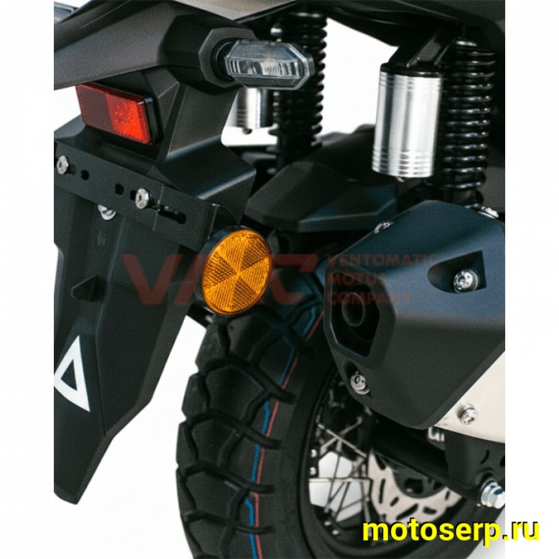 Купить  Скутер VMC DISCOVERY 50 + ТY50QT-77H 50cc (Дискавери 50+) 50cc; 4Т, Усиленная подвеска, спицован. колеса 14"/13", диск/д (шт) 01700 (Vento  купить с доставкой по Москве и России, цена, технические характеристики, комплектация фото  - motoserp.ru