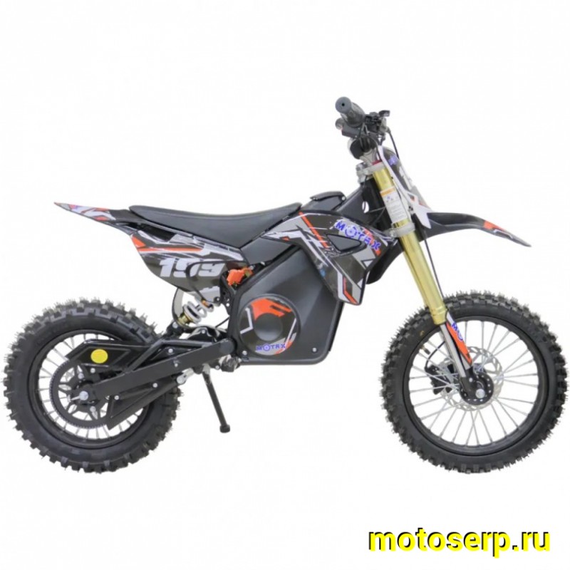 Купить  Электрокомплект Пит. MOTAX MINICROSS E1500W 48V13Ah детский, колеса задние 12", перед 14" (шт)  купить с доставкой по Москве и России, цена, технические характеристики, комплектация фото  - motoserp.ru