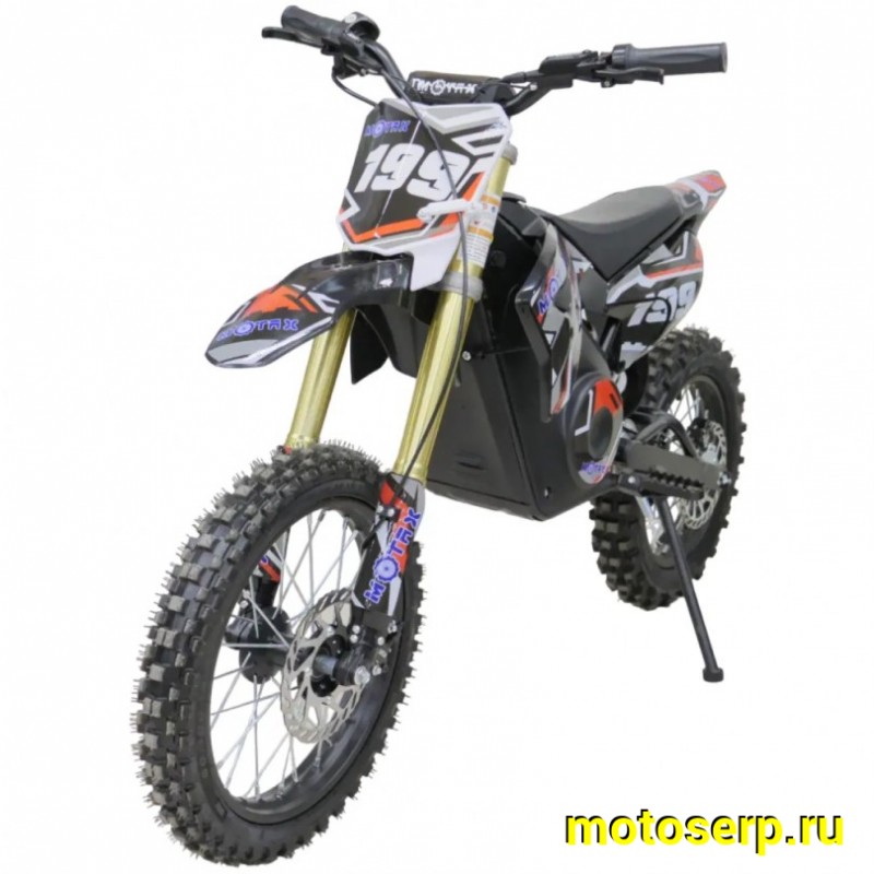 Купить  Электрокомплект Пит. MOTAX MINICROSS E1500W 48V13Ah детский, колеса задние 12", перед 14" (шт)  купить с доставкой по Москве и России, цена, технические характеристики, комплектация фото  - motoserp.ru