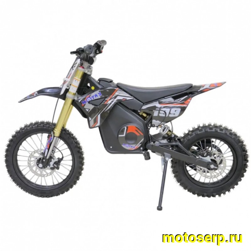 Купить  Электрокомплект Пит. MOTAX MINICROSS E1500W 48V13Ah детский, колеса задние 12", перед 14" (шт)  купить с доставкой по Москве и России, цена, технические характеристики, комплектация фото  - motoserp.ru
