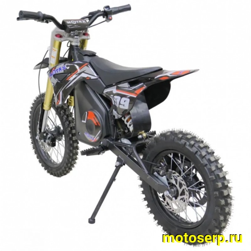 Купить  Электрокомплект Пит. MOTAX MINICROSS E1500W 48V13Ah детский, колеса задние 12", перед 14" (шт)  купить с доставкой по Москве и России, цена, технические характеристики, комплектация фото  - motoserp.ru