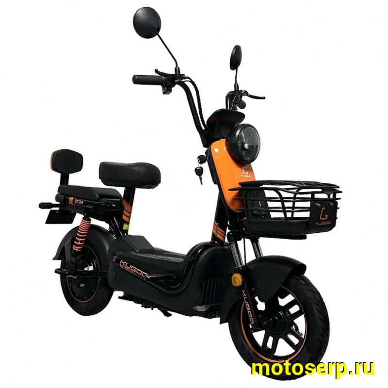 Купить  Самокат электро, электросамокат KG KIRIN EC03 48 V 600Вт, 28.6Ah (шт) (Кит купить с доставкой по Москве и России, цена, технические характеристики, комплектация фото  - motoserp.ru