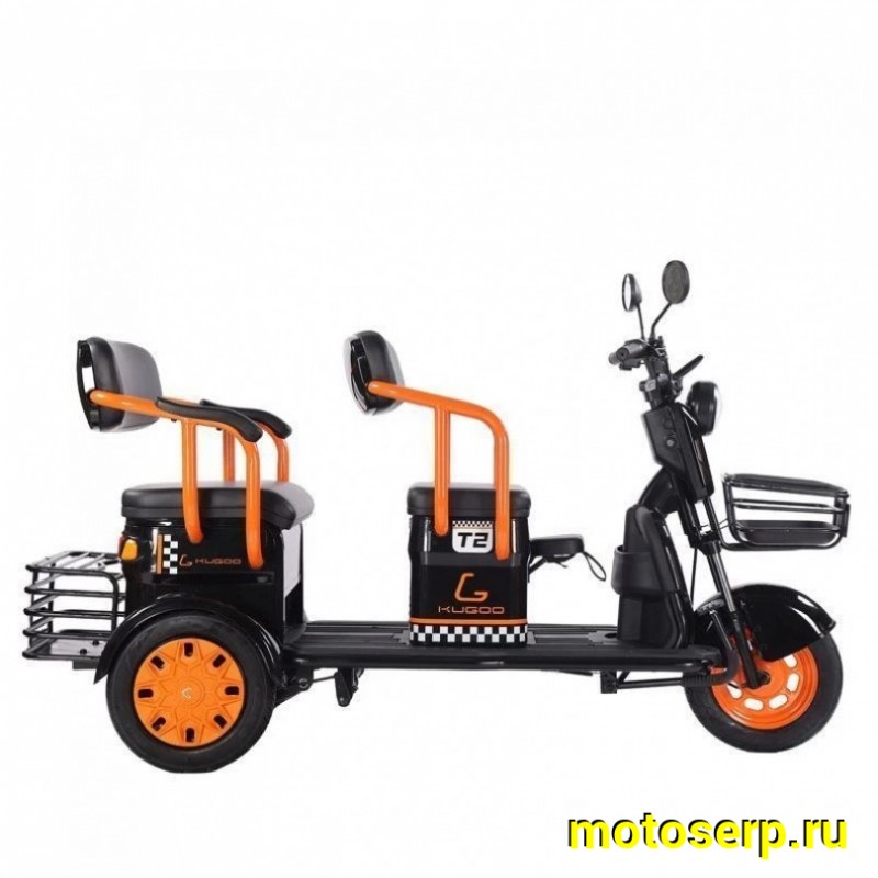 Купить  Электрокомплект Трайк SUP KG T2 500W 60V20.8Ah (трехрехколесный)  (шт) (Кит купить с доставкой по Москве и России, цена, технические характеристики, комплектация фото  - motoserp.ru