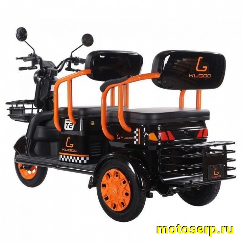 Купить  Электрокомплект Трайк SUP KG T2 500W 60V20.8Ah (трехрехколесный)  (шт) (Кит купить с доставкой по Москве и России, цена, технические характеристики, комплектация фото  - motoserp.ru