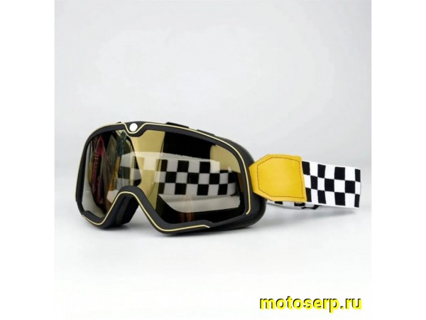 Купить  Очки мото Кросс DEUS EX MACHINA черно-серый (шт) (O-N купить с доставкой по Москве и России, цена, технические характеристики, комплектация фото  - motoserp.ru
