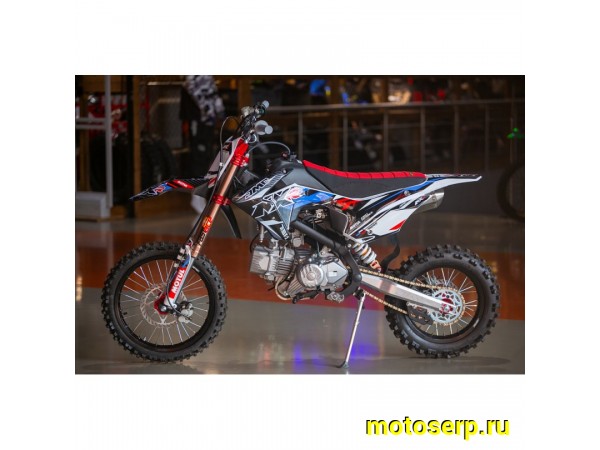 Купить  Питбайк JMC 190 MXR V3.0 17/14" ,190сс ,FAST ACE, ALL маятник и обода колес. 5ст мех.КПП, эл/кикстартер (шт)  купить с доставкой по Москве и России, цена, технические характеристики, комплектация фото  - motoserp.ru