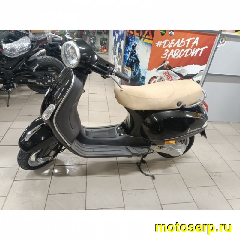 Купить  Скутер Vespa LX 50 2T 2014г.в.3814км Из Японии,без пробега по РФ    купить с доставкой по Москве и России, цена, технические характеристики, комплектация фото  - motoserp.ru