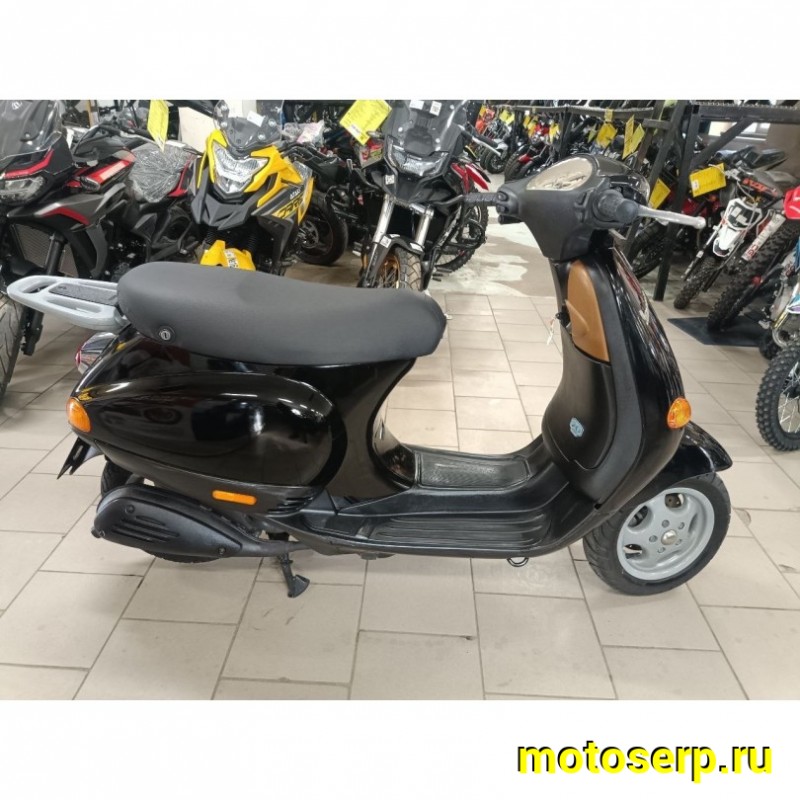 Купить  Скутер Vespa 50 ET4 11659км 2003 г.в. Из Японии,без пробега по РФ    купить с доставкой по Москве и России, цена, технические характеристики, комплектация фото  - motoserp.ru
