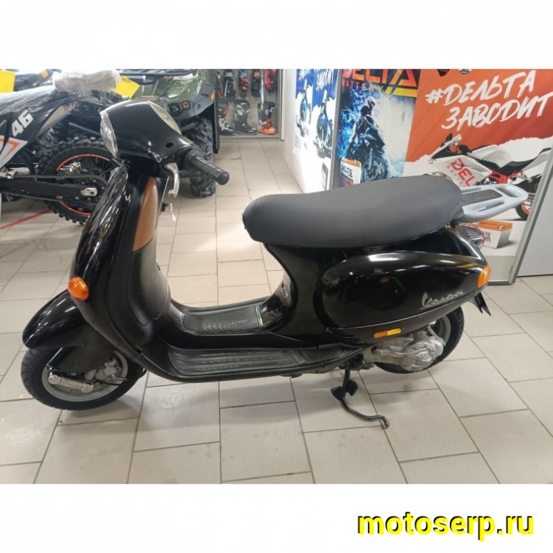 Купить  Скутер Vespa 50 ET4 11659км 2003 г.в. Из Японии,без пробега по РФ    купить с доставкой по Москве и России, цена, технические характеристики, комплектация фото  - motoserp.ru