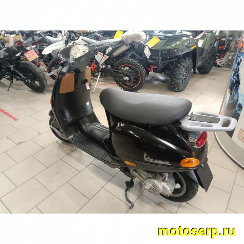 Купить  Скутер Vespa 50 ET4 11659км 2003 г.в. Из Японии,без пробега по РФ    купить с доставкой по Москве и России, цена, технические характеристики, комплектация фото  - motoserp.ru