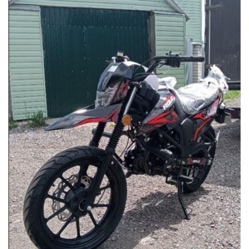 Купить  Мопед Roliz Альфа URSA 50 17/17" Карбюр, мотард Motard 50 17/17" USB (шт) 01250 купить с доставкой по Москве и России, цена, технические характеристики, комплектация фото  - motoserp.ru