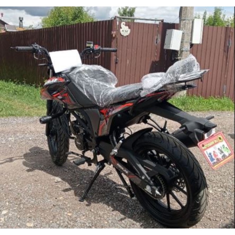 Купить  Мопед Roliz Альфа URSA 50 17/17" Карбюр, мотард Motard 50 17/17" USB (шт) 01250 купить с доставкой по Москве и России, цена, технические характеристики, комплектация фото  - motoserp.ru