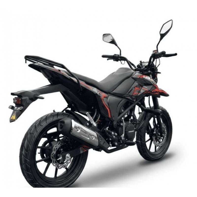 Купить  Мопед Roliz Альфа URSA 50 17/17" Карбюр, мотард Motard 50 17/17" USB (шт) 01250 купить с доставкой по Москве и России, цена, технические характеристики, комплектация фото  - motoserp.ru