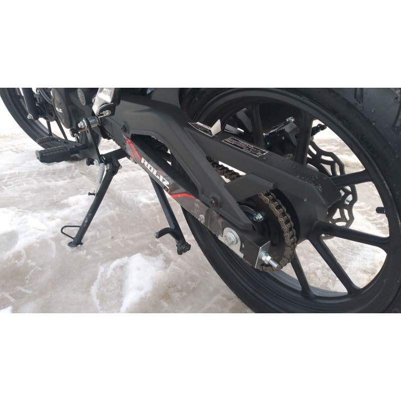 Купить  Мопед Roliz Альфа URSA PRO EFI 50cc ИНЖЕКТОР, 17/17" USB мотард Motard 50 (шт) 01250 купить с доставкой по Москве и России, цена, технические характеристики, комплектация фото  - motoserp.ru