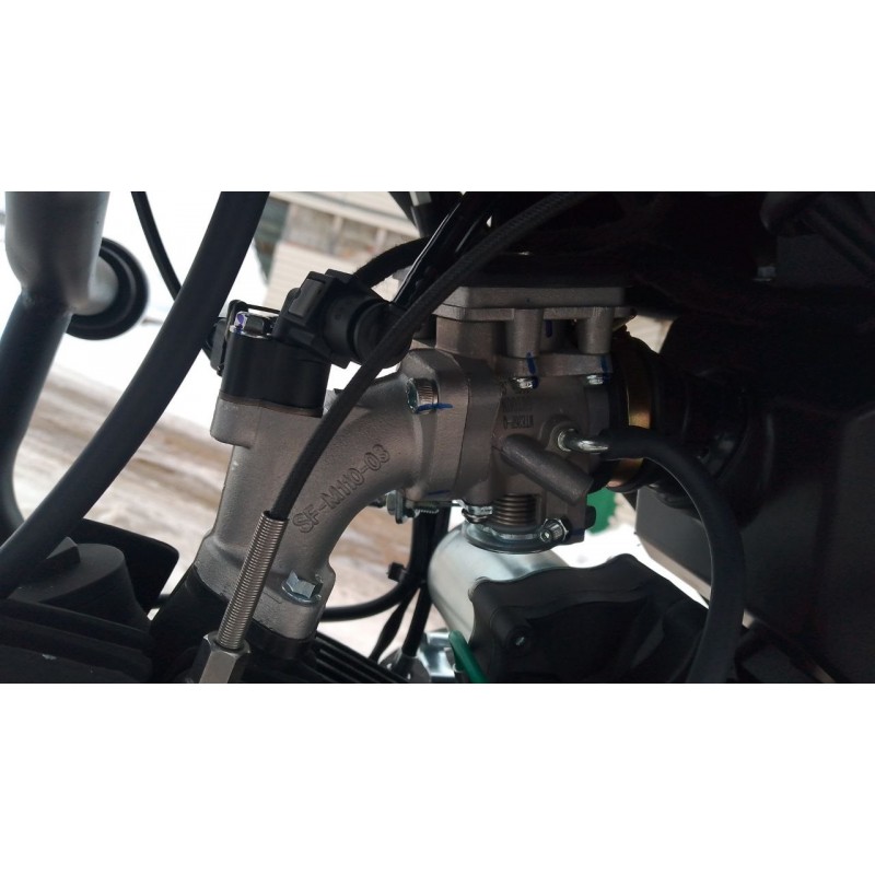 Купить  Мопед Roliz Альфа URSA PRO EFI 50cc ИНЖЕКТОР, 17/17" USB мотард Motard 50 (шт) 01250 купить с доставкой по Москве и России, цена, технические характеристики, комплектация фото  - motoserp.ru