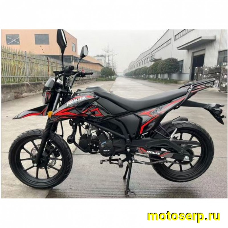 Купить  Мопед Roliz Альфа URSA PRO EFI 50cc ИНЖЕКТОР, 17/17" USB мотард Motard 50 (шт) 01250 купить с доставкой по Москве и России, цена, технические характеристики, комплектация фото  - motoserp.ru