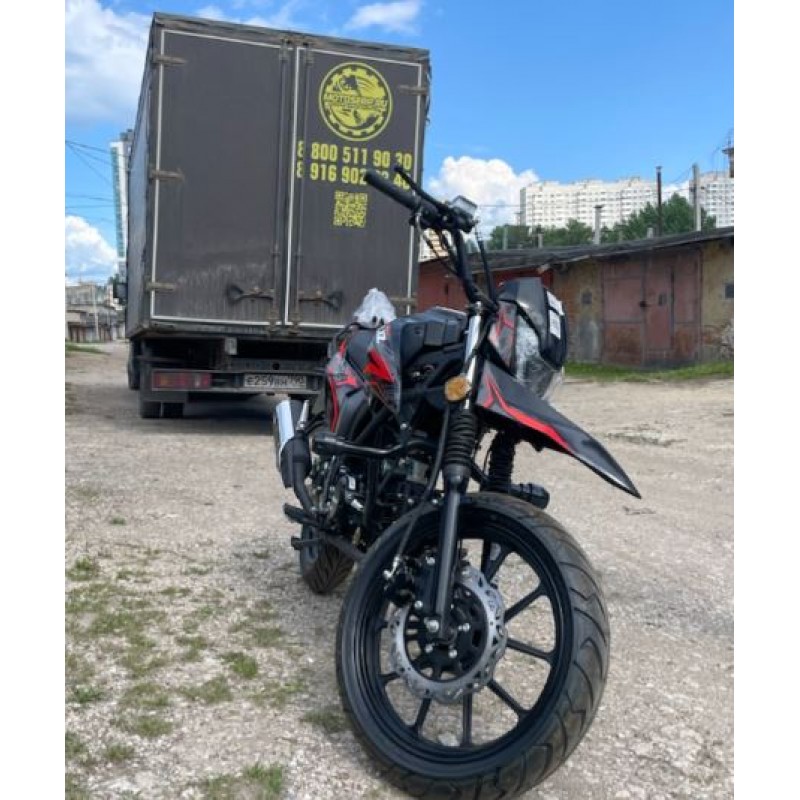 Купить  Мопед Roliz Альфа URSA PRO EFI 50cc ИНЖЕКТОР, 17/17" USB мотард Motard 50 (шт) 01250 купить с доставкой по Москве и России, цена, технические характеристики, комплектация фото  - motoserp.ru