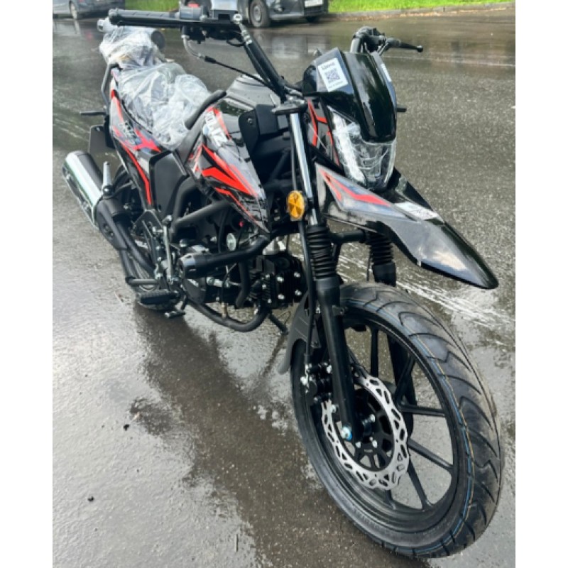Купить  Мопед Roliz Альфа URSA PRO EFI 50cc ИНЖЕКТОР, 17/17" USB мотард Motard 50 (шт) 01250 купить с доставкой по Москве и России, цена, технические характеристики, комплектация фото  - motoserp.ru