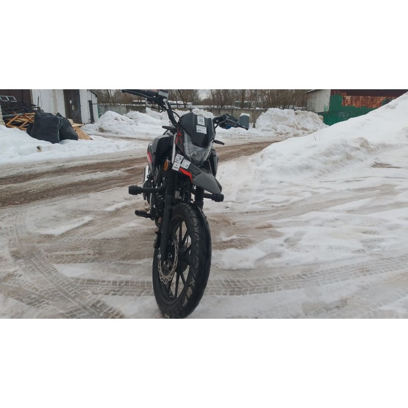 Купить  Мопед Roliz Альфа URSA PRO EFI 50cc ИНЖЕКТОР, 17/17" USB мотард Motard 50 (шт) 01250 купить с доставкой по Москве и России, цена, технические характеристики, комплектация фото  - motoserp.ru