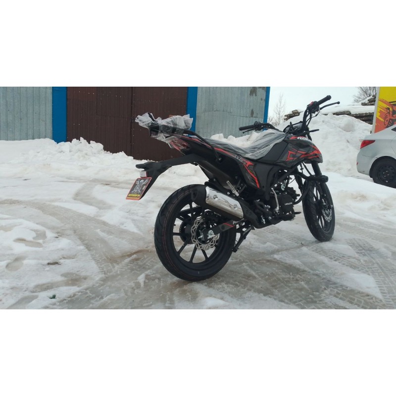 Купить  Мопед Roliz Альфа URSA PRO EFI 50cc ИНЖЕКТОР, 17/17" USB мотард Motard 50 (шт) 01250 купить с доставкой по Москве и России, цена, технические характеристики, комплектация фото  - motoserp.ru