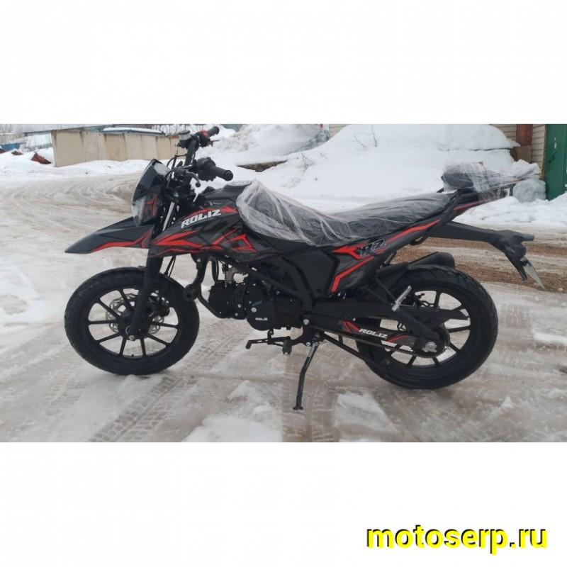 Купить  Мопед Roliz Альфа URSA PRO EFI 50cc ИНЖЕКТОР, 17/17" USB мотард Motard 50 (шт) 01250 купить с доставкой по Москве и России, цена, технические характеристики, комплектация фото  - motoserp.ru