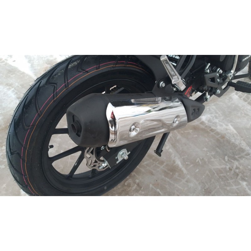 Купить  Мопед Roliz Альфа URSA PRO EFI 50cc ИНЖЕКТОР, 17/17" USB мотард Motard 50 (шт) 01250 купить с доставкой по Москве и России, цена, технические характеристики, комплектация фото  - motoserp.ru