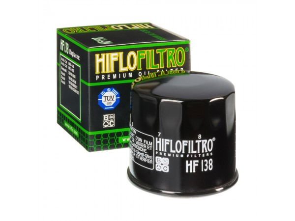 Купить  Масл. фильтр HI FLO HF138 (3009) 57389 (MANN MW 65) (шт) (TS купить с доставкой по Москве и России, цена, технические характеристики, комплектация фото  - motoserp.ru
