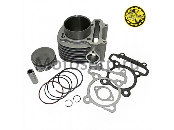 Купить  ЦПГ, поршневая группа 1Р62MM 250cc (D62.5; p-15; h-68; L-92.5) ATV 200 и снегоходы IRBIS (шт) (Кокурин купить с доставкой по Москве и России, цена, технические характеристики, комплектация фото  - motoserp.ru