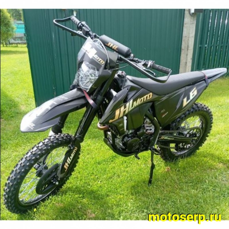 Купить  Мотоцикл Кросс/Эндуро JHL L6 YBS300 (спортинв) 21/18, 300cc  (шт) (ТехМаркет (фото купить с доставкой по Москве и России, цена, технические характеристики, комплектация фото  - motoserp.ru