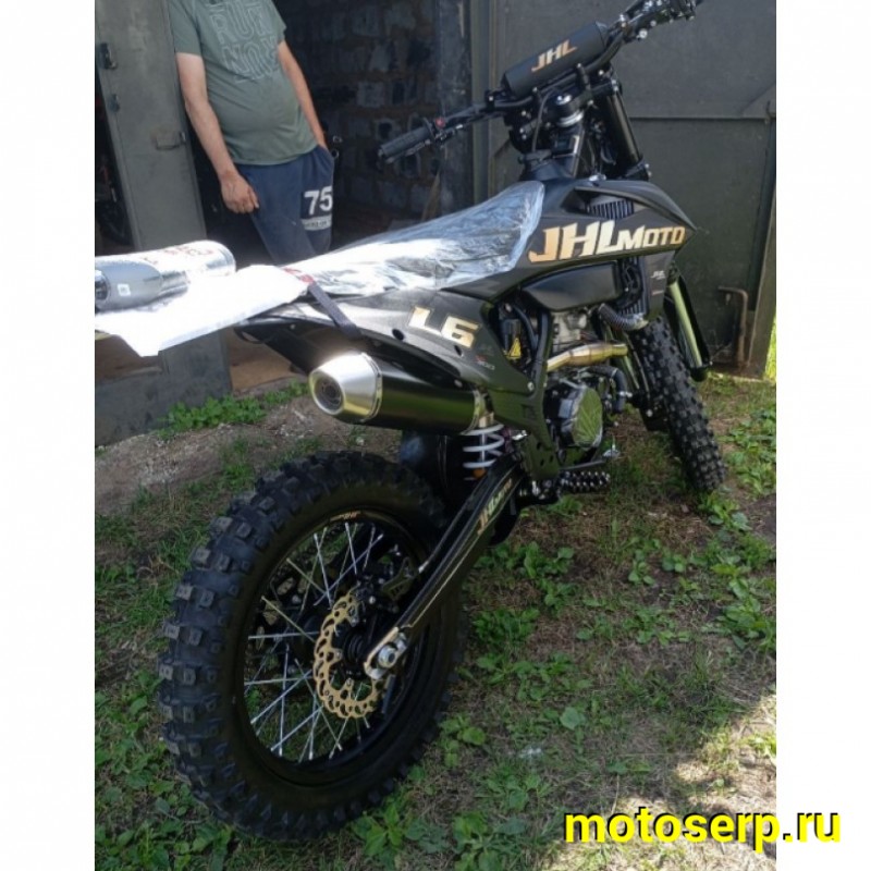 Купить  Мотоцикл Кросс/Эндуро JHL L6 YBS300 (спортинв) 21/18, 300cc  (шт) (ТехМаркет (фото купить с доставкой по Москве и России, цена, технические характеристики, комплектация фото  - motoserp.ru
