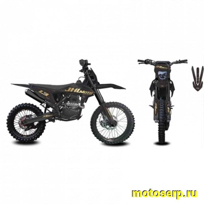 Купить  Мотоцикл Кросс/Эндуро JHL L6 YBS300 (спортинв) 21/18, 300cc  (шт) (ТехМаркет купить с доставкой по Москве и России, цена, технические характеристики, комплектация фото  - motoserp.ru