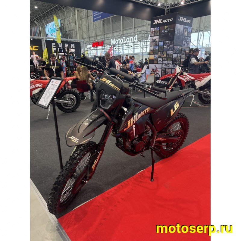 Купить  Мотоцикл Кросс/Эндуро JHL L6 YBS300 (спортинв) 21/18, 300cc  (шт) (ТехМаркет (фото купить с доставкой по Москве и России, цена, технические характеристики, комплектация фото  - motoserp.ru