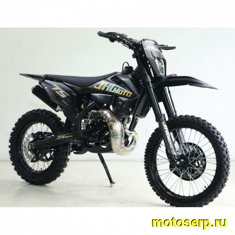 Купить  Мотоцикл Кросс/Эндуро JHL T5 MT250 (спортинв) 21/18, 2Т, 250cc  (шт) (ТехМаркет купить с доставкой по Москве и России, цена, технические характеристики, комплектация фото  - motoserp.ru