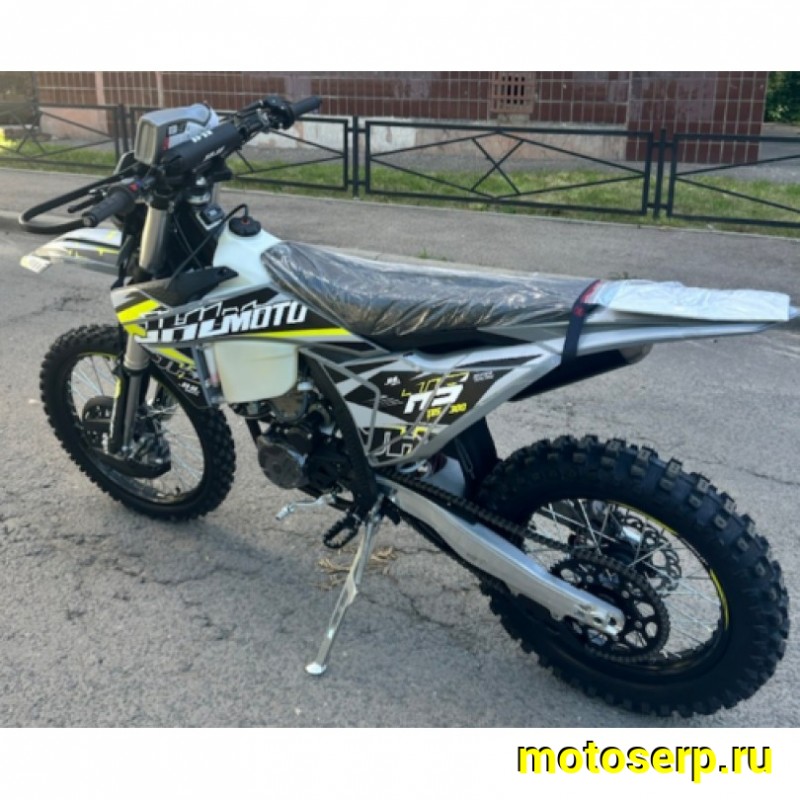 Купить  Мотоцикл Кросс/Эндуро JHL H5 YBS300 (спортинв) 21/18, 300cc  (шт) (ТехМаркет купить с доставкой по Москве и России, цена, технические характеристики, комплектация фото  - motoserp.ru