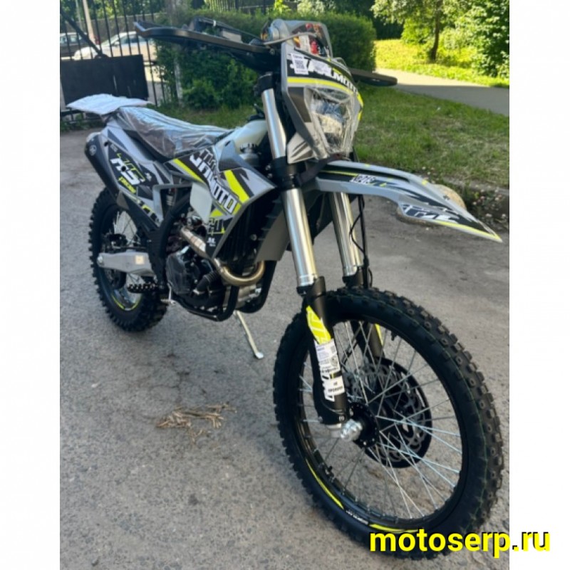 Купить  Мотоцикл Кросс/Эндуро JHL H5 YBS300 (спортинв) 21/18, 300cc  (шт) (ТехМаркет купить с доставкой по Москве и России, цена, технические характеристики, комплектация фото  - motoserp.ru