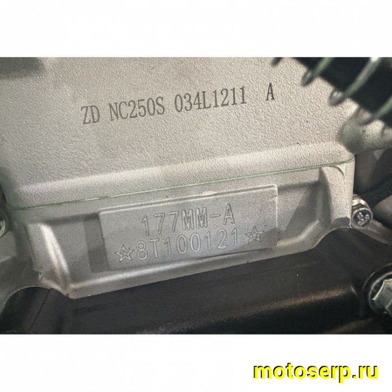 Купить  Мотоцикл Кросс/Эндуро JHL H7 NC250S (спортинв) 21/18, 250cc 2026г (шт) (ТехМаркет купить с доставкой по Москве и России, цена, технические характеристики, комплектация фото  - motoserp.ru