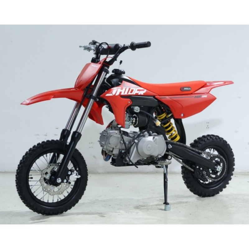 Купить  Питбайк JHLofr MK110 12/10" 110сс эл/кикстартер 2026г. (шт) (ТехМаркет купить с доставкой по Москве и России, цена, технические характеристики, комплектация фото  - motoserp.ru