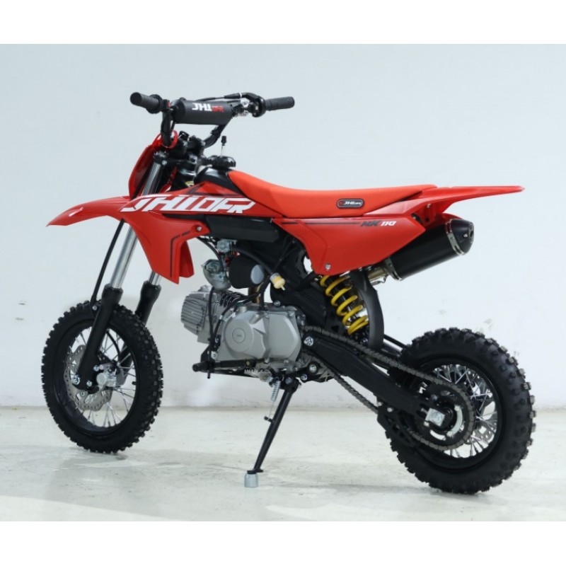 Купить  Питбайк JHLofr MK110 12/10" 110сс эл/кикстартер 2026г. (шт) (ТехМаркет купить с доставкой по Москве и России, цена, технические характеристики, комплектация фото  - motoserp.ru