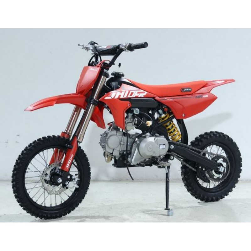 Купить  Питбайк JHLofr MK125 125сс, ZS BS125, механика, 14/12" эл/кикстарт 2026г. (шт) (ТехМаркет купить с доставкой по Москве и России, цена, технические характеристики, комплектация фото  - motoserp.ru